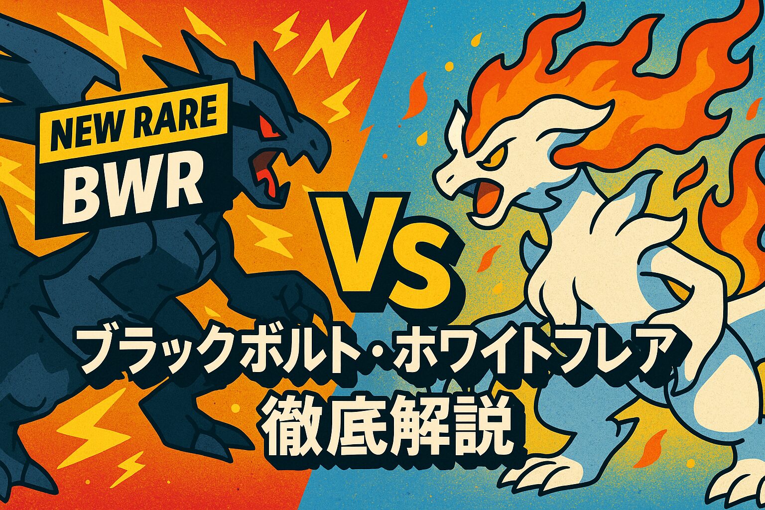 【ネット対応のみ厳選】ブラックボルト&ホワイトフレアの購入方法を徹底解説!